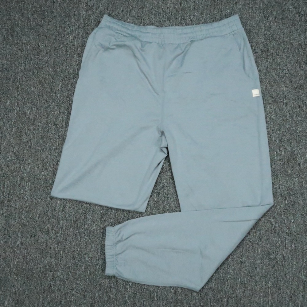 Vuori Pants Womens Small‎ Blue Athletic Boyfriend Sweatpant Stretch Tapered